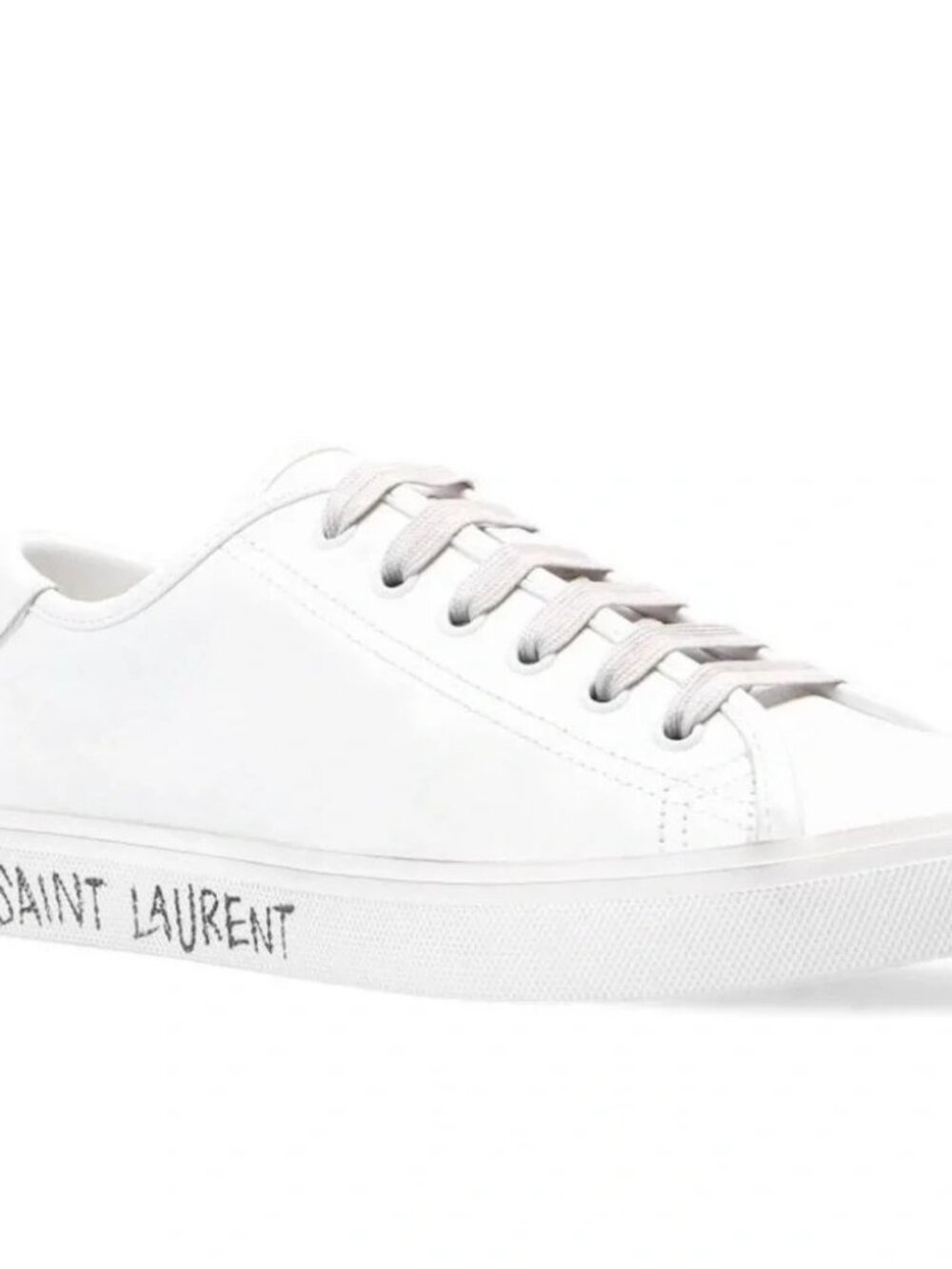 Saint Laurent Malibu Low Optic White Size 41/ US 8